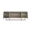 Elevate your space with the Brentel Media Cabinet from Caracole, featuring elegant design and ample storage for your media essentials.