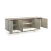 Elevate your space with the Brentel Media Cabinet from Caracole, featuring elegant design and ample storage for your media essentials.