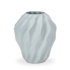 Plissan Vase - White - Medium