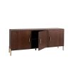 Gorgeous three-door sideboard