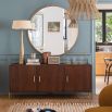 Gorgeous three-door sideboard