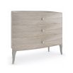 A modern and curvaceous chest by Caracole