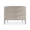 A modern and curvaceous chest by Caracole