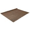 Brown jute rug