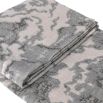 soft cotton throw which features a unique wave Camo design