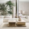 Elevate your space with the Cape Verde Coffee Table - Light by Caracole. Its elegant design combines style and functionality for any modern setting.