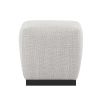 Marshmallow Ottoman