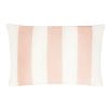 silk striped cushion by Gingerlily