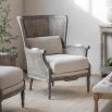 Elysian Wingback Armchair