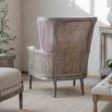 Elysian Wingback Armchair