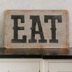 Eat Wall Plaque