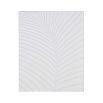 White palm design wall art with minimalist appeal