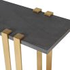 Chanel Console Table - Concrete
