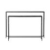 Set of two console tables that exude elegant, minimalist design