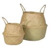 Natural Grass Storage Baskets