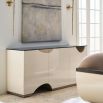 Discover the Chasm Media Cabinet by Caracole, a stylish blend of functionality and design, perfect for modern living spaces. Elevate your home today!