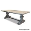 Clearance Cheshire Dining Table in Antique Grey finish 300cm