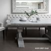 Cheshire Dining Table in New Grey finish 220cm