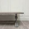 Cheshire Dining Table - French Grey - 260 cm