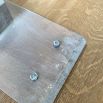 Cheshire Dining Table in New Grey finish 220cm