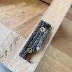 Cheshire Dining Table in New Grey finish 220cm