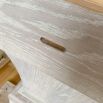 Cheshire Dining Table in New Grey finish 220cm