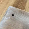 Cheshire Dining Table in New Grey finish 220cm