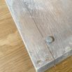 Cheshire Dining Table in New Grey finish 220cm