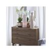 Natural oak, wooden 3 drawer chest of drawers