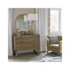 Natural oak, wooden 3 drawer chest of drawers