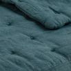 cosy quilt made from 100% Washed Linen