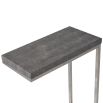 Slim Shagreen Side Table