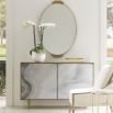 A statement sideboard by Caracole that will be the focal point of any room
