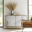 A statement sideboard by Caracole that will be the focal point of any room