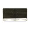 A luxury chest of drawers by Caracole with a classic and timeless design