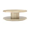 A distinctive and captivating coffee table with a modern appeal