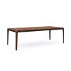 Elegant and traditional extendable wooden dining table