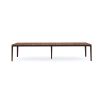 Elegant and traditional extendable wooden dining table