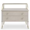 stunning bedside table