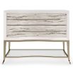 gorgeous marbled white bedside table