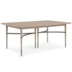 extendable wooden dining table