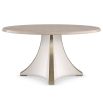 round and decorative dining table