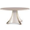 round and decorative dining table