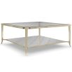 coffee table by caracole