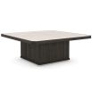 coffee table with lovely travertine top