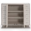 shagreen cabinet with storage