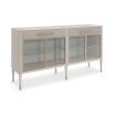 gorgeous decorative display unit and sideboard