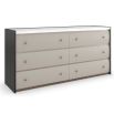 Elevate your space with the Avignon Bronze Dresser by Caracole—an exquisite blend of style and functionality, featuring a stunning bronze finish.