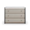 Avignon Bronze Bedside Table