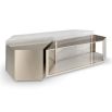 Discover the Refraction Coffee Table by Caracole, a stunning blend of modern design and functionality, perfect for elevating any living space.